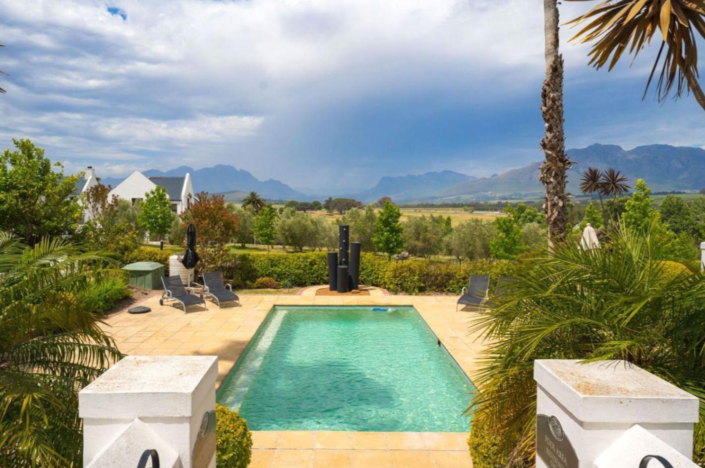 Wild Mushroom Country House Stellenbosch Exterior foto