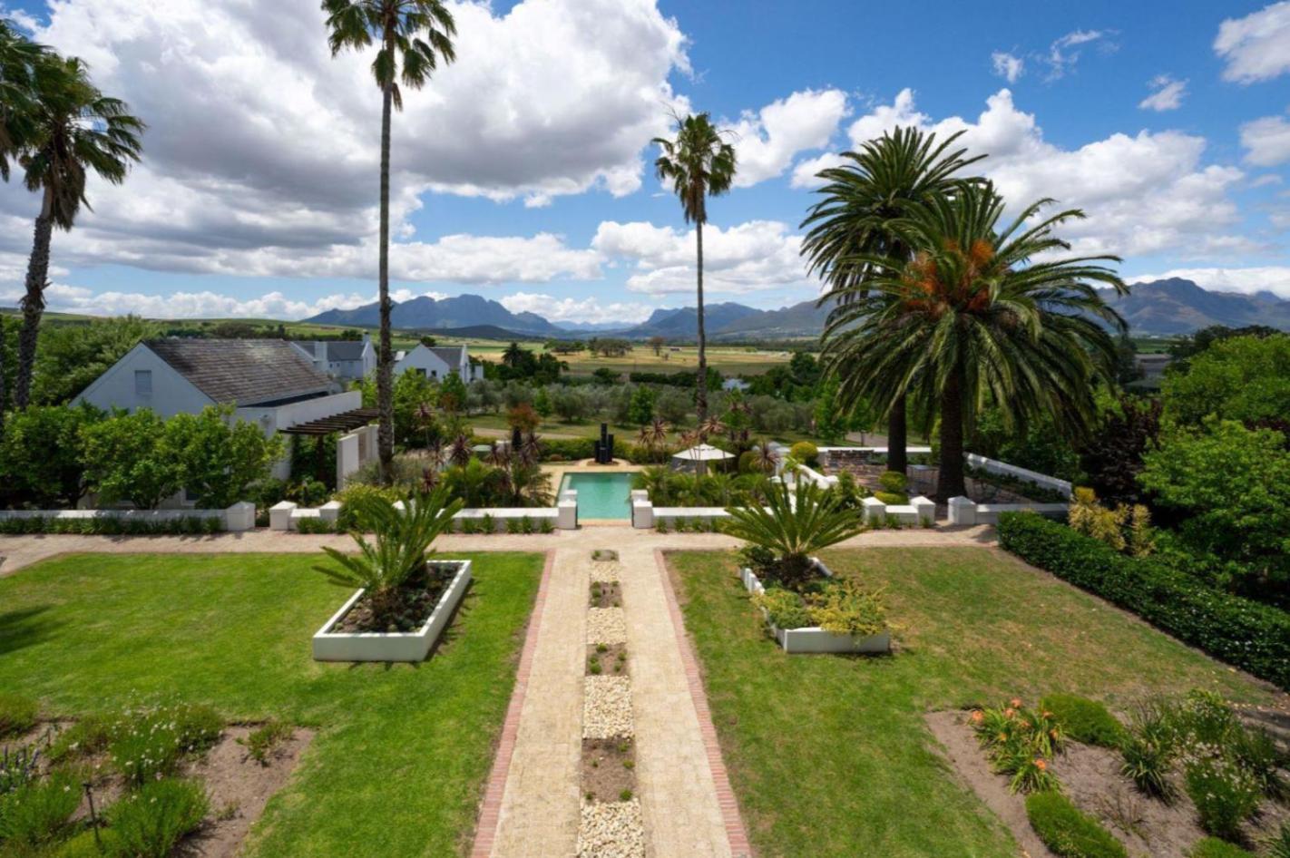 Wild Mushroom Country House Stellenbosch Exterior foto